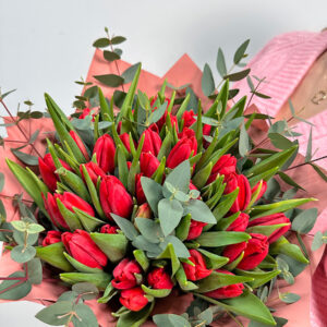 Bukiet tulipanów