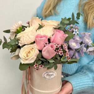 Flowerbox pastelowy
