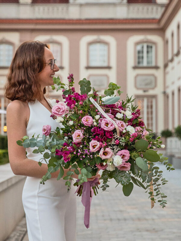 rustic style bouquet